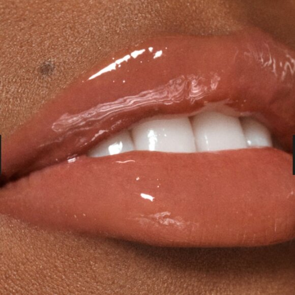 Vieve Lip Dew Lip Gloss | Rosa | NEW MAKEUP - Picture 4 of 5